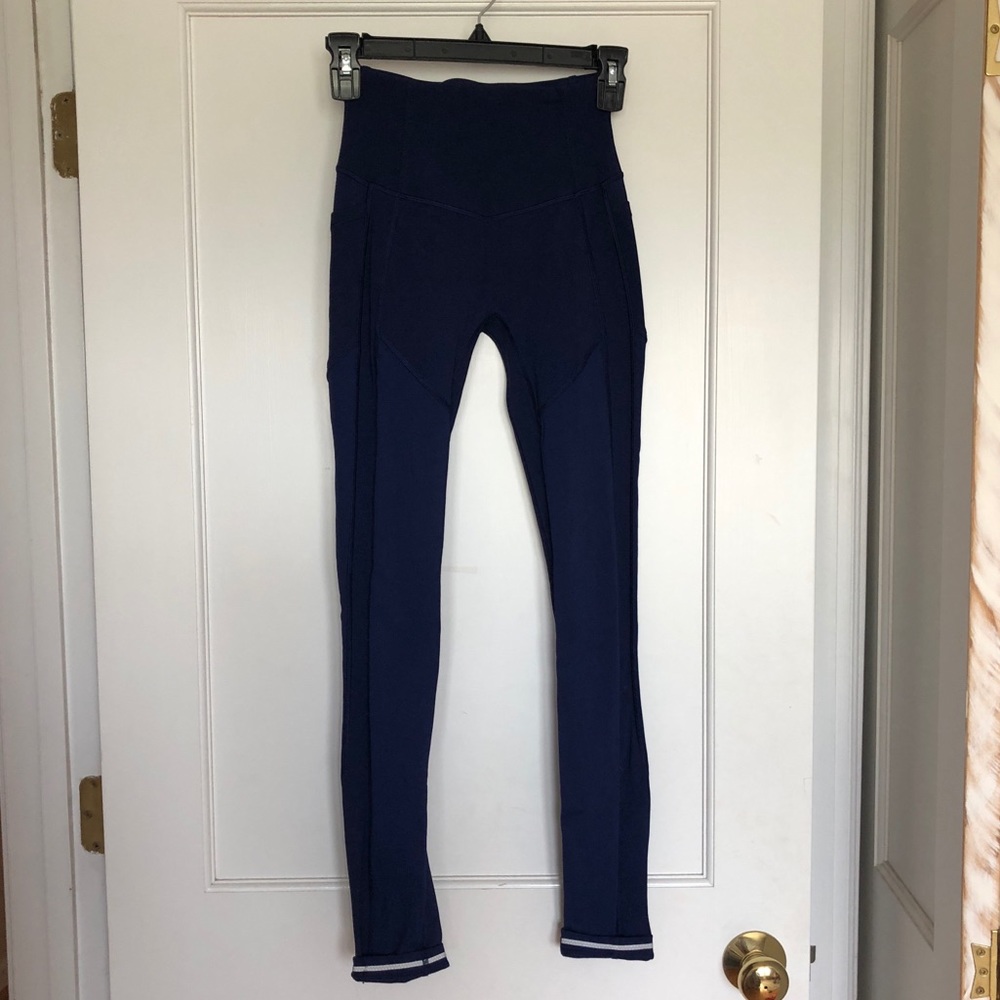 lululemon- all the right places pant; navy